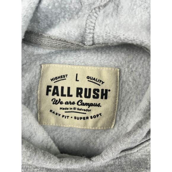 Fall Rush Women’s Large Gray Florida State Hoodie Excellent - Picture 3 of 10